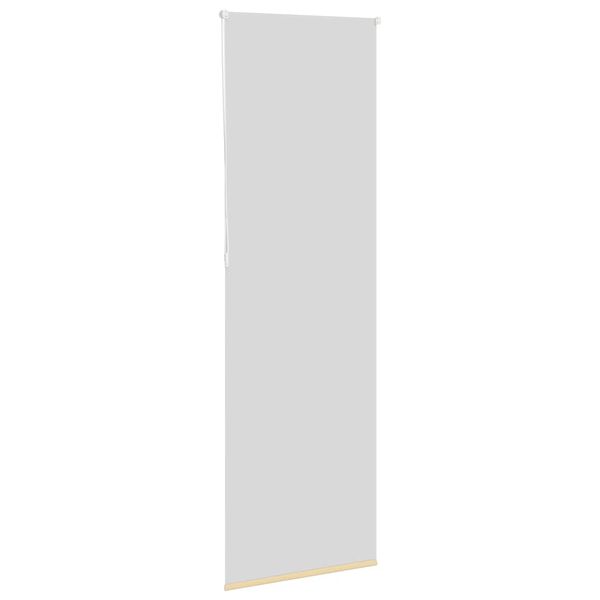 vidaXL Store enrouleur occultant largeur du tissu 80,7 cm polyester