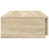vidaXL Tiroirs de lit avec tiroir Ch&ecirc;ne Sonoma 100 x 36,5 x 16,5 cm