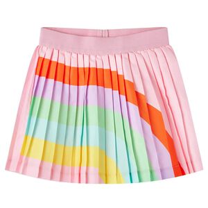 Jupe pliss&eacute;e pour enfants rose clair 92