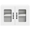 vidaXL Armoire de cuisine 2 pcs Blanc 60 x 31 x 40 cm
