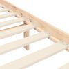 vidaXL Cadre de lit sans matelas 140x200 cm bois massif de pin