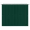 vidaXL Abri de stockage pour jardin Métal Vert 257 x 205 x 178 cm