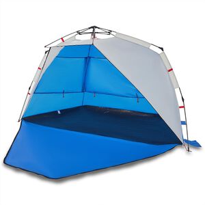 vidaXL Tente de plage 3 personnes lib&eacute;ration rapide imperm&eacute;able