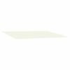 vidaXL Toile de rechange pour auvent Cr&egrave;me 400 x 200 cm Polyester