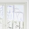 vidaXL Film pour vitres Motif bambou 45 x 500 cm PVC
