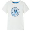 T-shirt pour enfants &eacute;cru 116