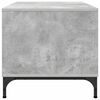 vidaXL Table basse Gris b&eacute;ton 90 x 49 x 46 cm Bois d'ing&eacute;nierie