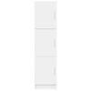 vidaXL Haut Armoire Blanc 31.5 x 32 x 122.5 cm