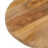 vidaXL Dessus de table 110x40x2,5 cm ovale bois massif de manguier