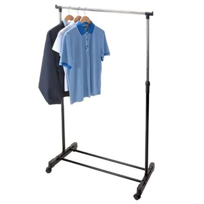 Storage solutions Penderie réglable sur roulettes 80x42x(90-165) cm