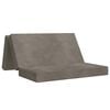 vidaXL Canap&eacute;-lit pliable 180 x 67 x 45 cm Gris clair