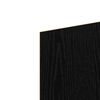vidaXL Panneaux d&eacute;coratifs 50 pcs Ch&ecirc;ne noir 30 x 30 x 0,27 cm