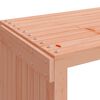 vidaXL Banc de jardin extensible 212,5x40,5x45 cm bois massif douglas