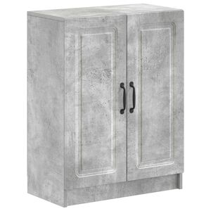 vidaXL Meuble de Rangement de Salle de Bain UTRECHT Gris b&eacute;ton