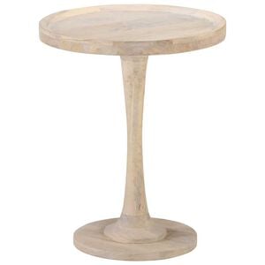 vidaXL Table d'appoint &Oslash;60x75 cm Bois de manguier massif