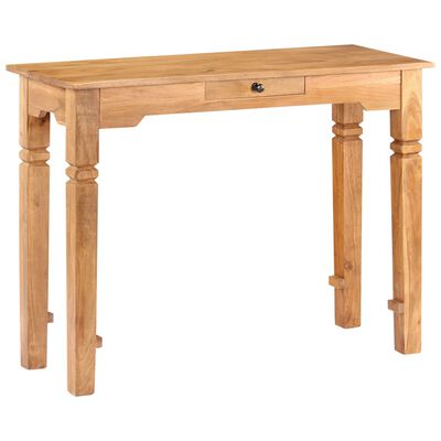 vidaXL Table console 100x40x76 cm Bois d'acacia massif