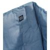 Travellife Chaise de camping compacte pliable Lago Cross ondul&eacute;e bleu