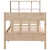 vidaXL Cadre de lit sans matelas 90x200 cm bois de pin massif