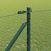 vidaXL Poteau de cl&ocirc;ture. Vert 100 x 1 m (maille de 25 mm)