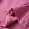 T-shirt enfants à manches longues framboise 92