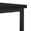 vidaXL Buffet Ch&ecirc;ne noir 69 x 35 x 80 cm Bois d'ing&eacute;nierie