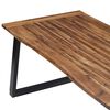 vidaXL Table à manger Bois d'acacia massif 180x90 cm