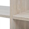vidaXL Biblioth&egrave;que/&eacute;tag&egrave;re 107 cm Couleur de ch&ecirc;ne