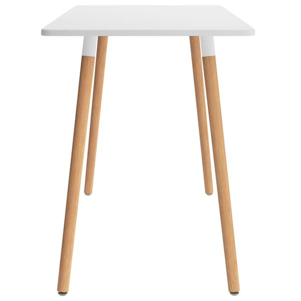 vidaXL Ensemble de salle &agrave; manger 7 pcs Bleu