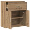 vidaXL Buffet chêne artisanal 60 x 31 x 70 cm Bois d'ingénierie