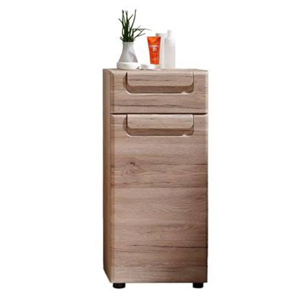 Trendteam Armoire de rangement de sol Malea ch&ecirc;ne de San Remo