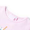 T-shirt pour enfants rose p&acirc;le 104