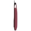 vidaXL T&ecirc;te de lit suspendue Uni Bordeaux 110 x 55 x 5 cm tissu