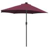 vidaXL Parasol de jardin Bordeaux 294 x 150 x 223 cm
