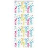 vidaXL Store enrouleur de douche avec cassette largeur du tissu 96 cm