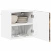 vidaXL Armoire de cuisine Ch&ecirc;ne fum&eacute; 40 x 31 x 40 cm Bois d'ing&eacute;nierie