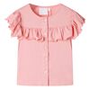 T-shirt pour enfants rose moyen 116