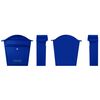 Perel Bo&icirc;te aux lettres Paris Bleu