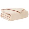 vidaXL Couette d'&eacute;t&eacute; Beige 135 x 200 cm 100% Kapok Naturel