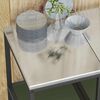 vidaXL Rangement de cuisine Vert olive 60 x 50 x 92 cm Acier