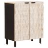 vidaXL Buffet 60 x 33 x 75 cm Bois de mangue massif