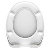 SCH&Uuml;TTE Si&egrave;ge de toilette avec fermeture en douceur YIN & YANG