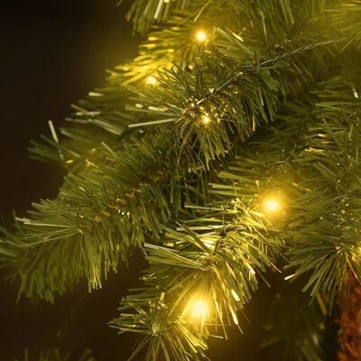 vidaXL Sapin de Noël avec LED 105 cm et 180 cm