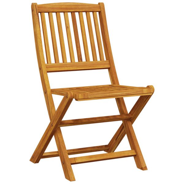 vidaXL Ensemble &agrave; manger de jardin 9 pcs bois massif d'acacia