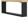 vidaXL Buffet haut Ch&ecirc;ne sonoma 69,5x34x180 cm Bois d'ing&eacute;nierie