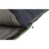 Outwell Sac de couchage Contour Lux Bleu fonc&eacute; Fermeture &eacute;clair droite