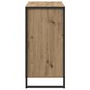 vidaXL Meuble d'appoint Ch&ecirc;ne artisan 79 x 36 x 75 cm