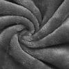 vidaXL Sweat &agrave; capuche couverture Gris fonc&eacute; L Polaire et flanelle