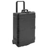 vidaXL Valise de vol portable Noir 79,5x51,5x30,5 cm PP