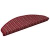 vidaXL Tapis d'escalier auto-adh&eacute;sifs 15 pc 65 x 21 x 4 cm Non-Slip