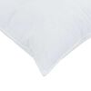 vidaXL Oreiller avec oreiller 2 pcs Blanc 50 x 75 cm Coton